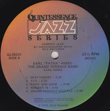 Charger l'image dans la galerie, Earl "Fatha" Hines* : The Grand Terrace Band (LP, Comp, Mono, RM)