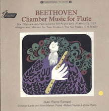 Load image into Gallery viewer, Beethoven* - Jean-Pierre Rampal : Chamber Music For Flute (LP)