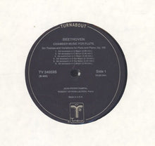 Load image into Gallery viewer, Beethoven* - Jean-Pierre Rampal : Chamber Music For Flute (LP)