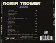 Charger l'image dans la galerie, Robin Trower : Passion (CD, Album, RE)