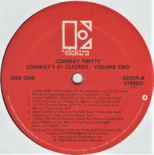 Load image into Gallery viewer, Conway Twitty : Conway's #1 Classics Volume Two (LP, Album, Spe)