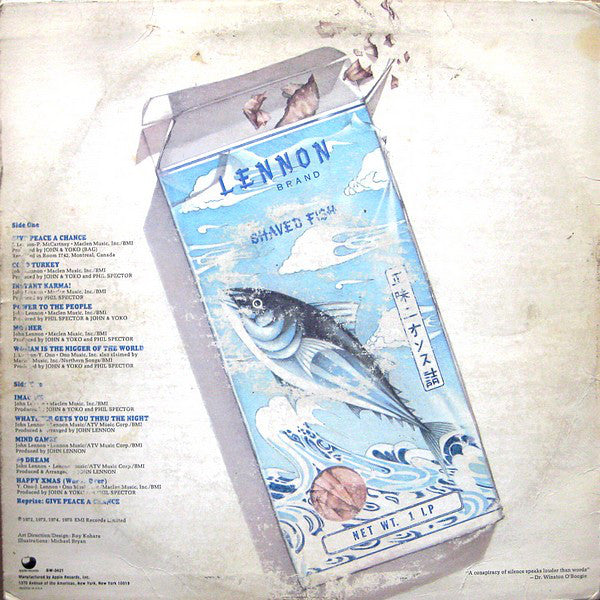 Buy Lennon* / Plastic Ono Band* : Shaved Fish (LP, Comp, Los