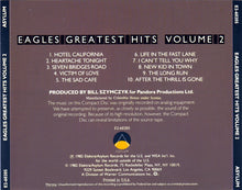 Load image into Gallery viewer, Eagles : Greatest Hits Volume 2 (CD, Comp, Club)