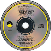 Load image into Gallery viewer, Eagles : Greatest Hits Volume 2 (CD, Comp, Club)