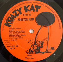 Load image into Gallery viewer, Various : Houston Jump (1946-51 Rhythm & Blues From Texas) (LP, Comp, Mono)