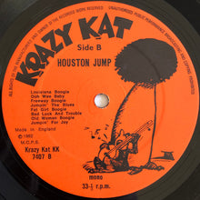 Load image into Gallery viewer, Various : Houston Jump (1946-51 Rhythm & Blues From Texas) (LP, Comp, Mono)
