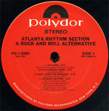 Charger l'image dans la galerie, Atlanta Rhythm Section : A Rock And Roll Alternative (LP, Album, Ter)