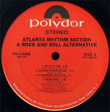 Charger l'image dans la galerie, Atlanta Rhythm Section : A Rock And Roll Alternative (LP, Album, Ter)