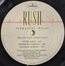 Laden Sie das Bild in den Galerie-Viewer, Rush : Permanent Waves (LP, Album, Ter)