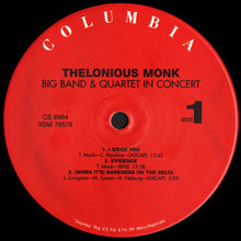 Load image into Gallery viewer, Thelonious Monk : Big Band And Quartet In Concert (LP, Album, RE, 180)