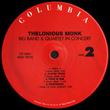 Load image into Gallery viewer, Thelonious Monk : Big Band And Quartet In Concert (LP, Album, RE, 180)