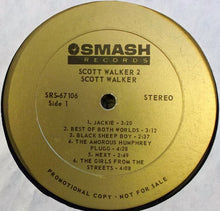 Laden Sie das Bild in den Galerie-Viewer, Scott Walker : Scott Walker 2 (LP, Album, Promo)