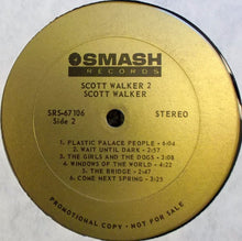 Laden Sie das Bild in den Galerie-Viewer, Scott Walker : Scott Walker 2 (LP, Album, Promo)