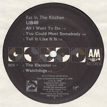 Load image into Gallery viewer, UB40 : Rat In The Kitchen (LP, Album, B -)