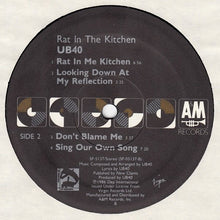 Load image into Gallery viewer, UB40 : Rat In The Kitchen (LP, Album, B -)