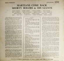 Load image into Gallery viewer, Shorty Rogers And His Giants : Martians Come Back (LP, Album, Mono)