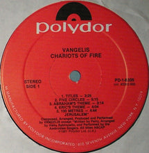 Charger l'image dans la galerie, Vangelis : Chariots Of Fire (LP, Album, 53 )