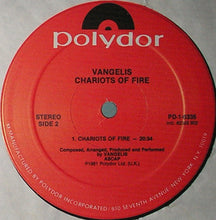 Charger l'image dans la galerie, Vangelis : Chariots Of Fire (LP, Album, 53 )