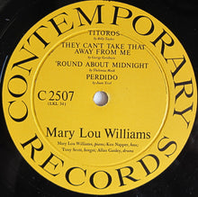 Laden Sie das Bild in den Galerie-Viewer, Mary Lou Williams : Mary Lou Williams (10")