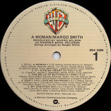 Laden Sie das Bild in den Galerie-Viewer, Margo Smith : A Woman (LP, Album, Jac)