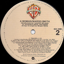 Laden Sie das Bild in den Galerie-Viewer, Margo Smith : A Woman (LP, Album, Jac)