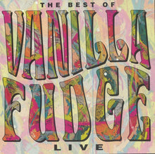 Laden Sie das Bild in den Galerie-Viewer, Vanilla Fudge : The Best Of Vanilla Fudge- Live (CD, Album)