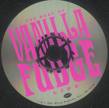 Laden Sie das Bild in den Galerie-Viewer, Vanilla Fudge : The Best Of Vanilla Fudge- Live (CD, Album)
