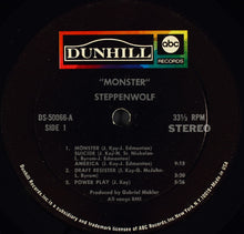 Load image into Gallery viewer, Steppenwolf : Monster (LP, Album, Mon)
