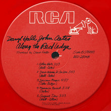 Laden Sie das Bild in den Galerie-Viewer, Daryl Hall & John Oates : Along The Red Ledge (LP, Album, Red)