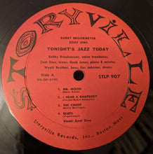 Load image into Gallery viewer, Zoot Sims & Bobby Brookmeyer* : Tonite's Music Today (LP, Album)
