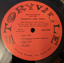 Load image into Gallery viewer, Zoot Sims & Bobby Brookmeyer* : Tonite's Music Today (LP, Album)