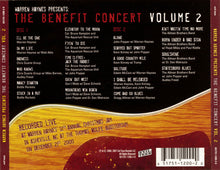 Laden Sie das Bild in den Galerie-Viewer, Various : Warren Haynes Presents The Benefit Concert Volume 2 (2xCD, Album)