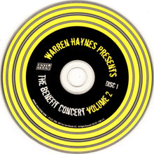 Laden Sie das Bild in den Galerie-Viewer, Various : Warren Haynes Presents The Benefit Concert Volume 2 (2xCD, Album)
