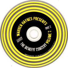 Laden Sie das Bild in den Galerie-Viewer, Various : Warren Haynes Presents The Benefit Concert Volume 2 (2xCD, Album)