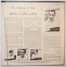 Laden Sie das Bild in den Galerie-Viewer, Red Garland : The Nearness Of You (LP, Album, Mono)