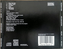 Load image into Gallery viewer, Thelonious Monk With John Coltrane : Thelonious Monk With John Coltrane (CD, Album, RE, RM)