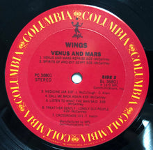 Laden Sie das Bild in den Galerie-Viewer, Wings (2) : Venus And Mars (LP, Album, RE, Pit)