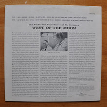 Laden Sie das Bild in den Galerie-Viewer, Lee Wiley : West Of The Moon (LP, Album, Mono, ind)