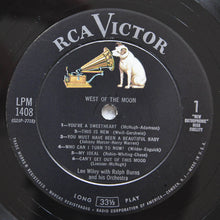 Laden Sie das Bild in den Galerie-Viewer, Lee Wiley : West Of The Moon (LP, Album, Mono, ind)