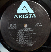 Laden Sie das Bild in den Galerie-Viewer, Al Stewart : Time Passages (LP, Album, Ter)