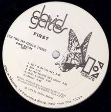 Laden Sie das Bild in den Galerie-Viewer, David Gates : First (LP, Album, Promo)
