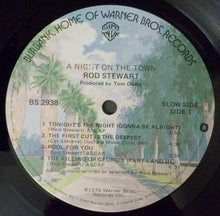 Load image into Gallery viewer, Rod Stewart : A Night On The Town (LP, Album, Los)