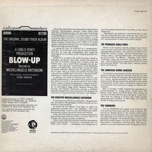 Load image into Gallery viewer, Herbie Hancock : Blow-Up (The Original Sound Track Album) (LP, Album)