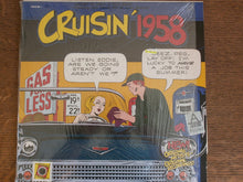 Load image into Gallery viewer, Various : Cruisin' 1958 (LP, Comp, RE)