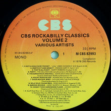 Charger l'image dans la galerie, Various : CBS Rockabilly Classics Vol. 2 - Rockabilly Vol. 2 (LP, Comp, Mono)
