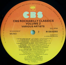 Charger l'image dans la galerie, Various : CBS Rockabilly Classics Vol. 2 - Rockabilly Vol. 2 (LP, Comp, Mono)