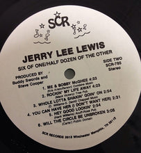 Laden Sie das Bild in den Galerie-Viewer, Jerry Lee Lewis : Six Of One Half Dozen Of The Other (LP, Album, Liv)