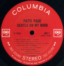 Load image into Gallery viewer, Patti Page : Gentle On My Mind (LP, Album)