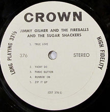 Laden Sie das Bild in den Galerie-Viewer, Jimmy Gilmer And The Fireballs And The Sugar Shackers : Jimmy Gilmer And The Fireballs And The Sugar Shackers (LP, Album)