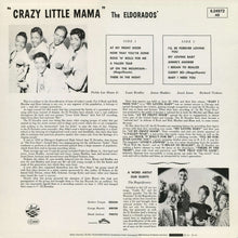 Load image into Gallery viewer, The El Dorados Guest Artist: The Magnificents (3) : Crazy Little Mama (LP, Album, RE)